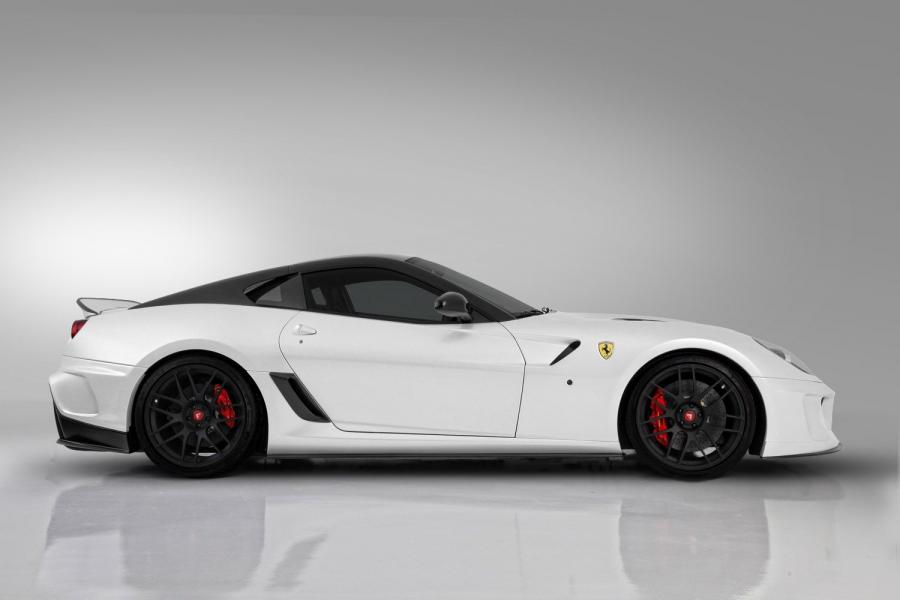  Ferrari 599-VX by Vorsteiner 2011 года  (фото 40 из 50)